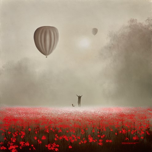 A Great Day Ahead by John Waterhouse - Original Painting on Board